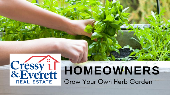 Herb Garden - Homeowners - Cressy & Everett Real Estate