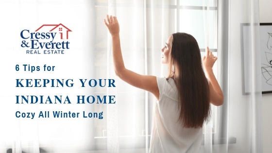 Indiana Home Winter Warm